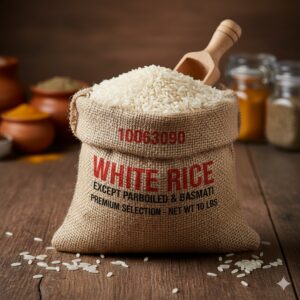 WHITE RICE